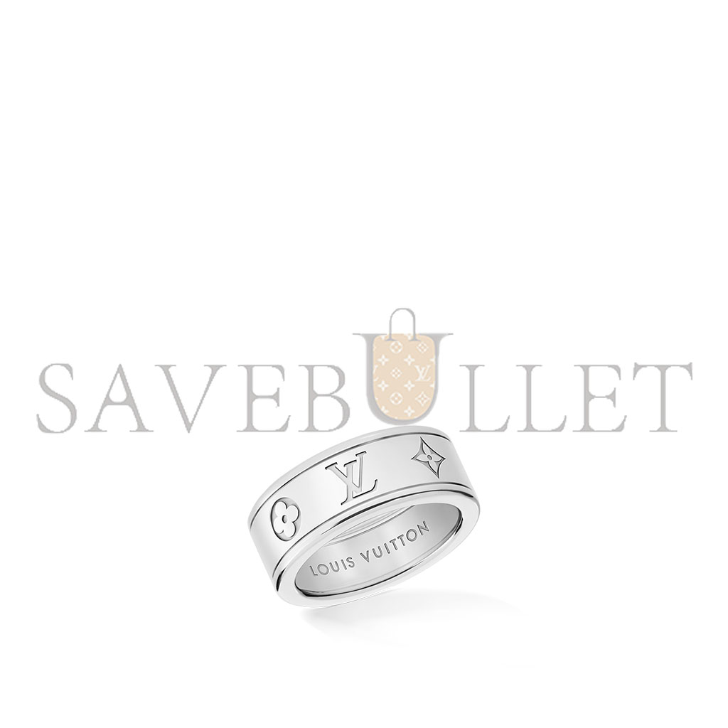 l**is V*t*n les gaston V*t*n small ring - white gold q0h43h